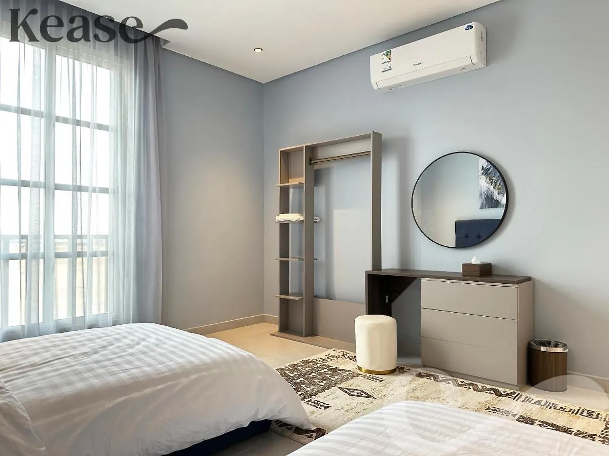 Kease Hittin A-8 Latest Development Balcony Ax62 Apartment Riyadh