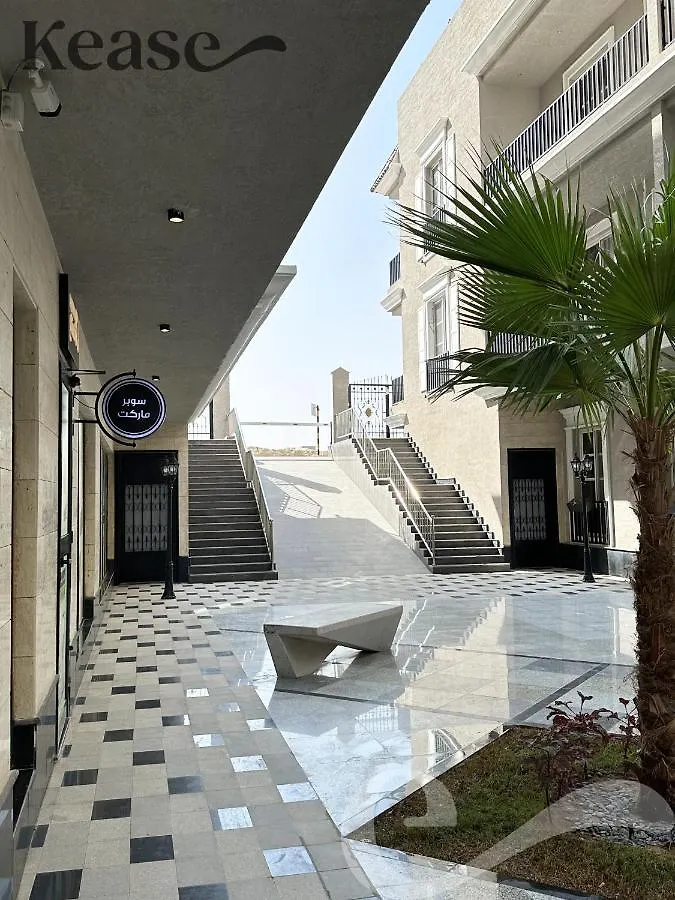 Kease Hittin A-8 Latest Development Balcony Ax62 Apartment Riyadh